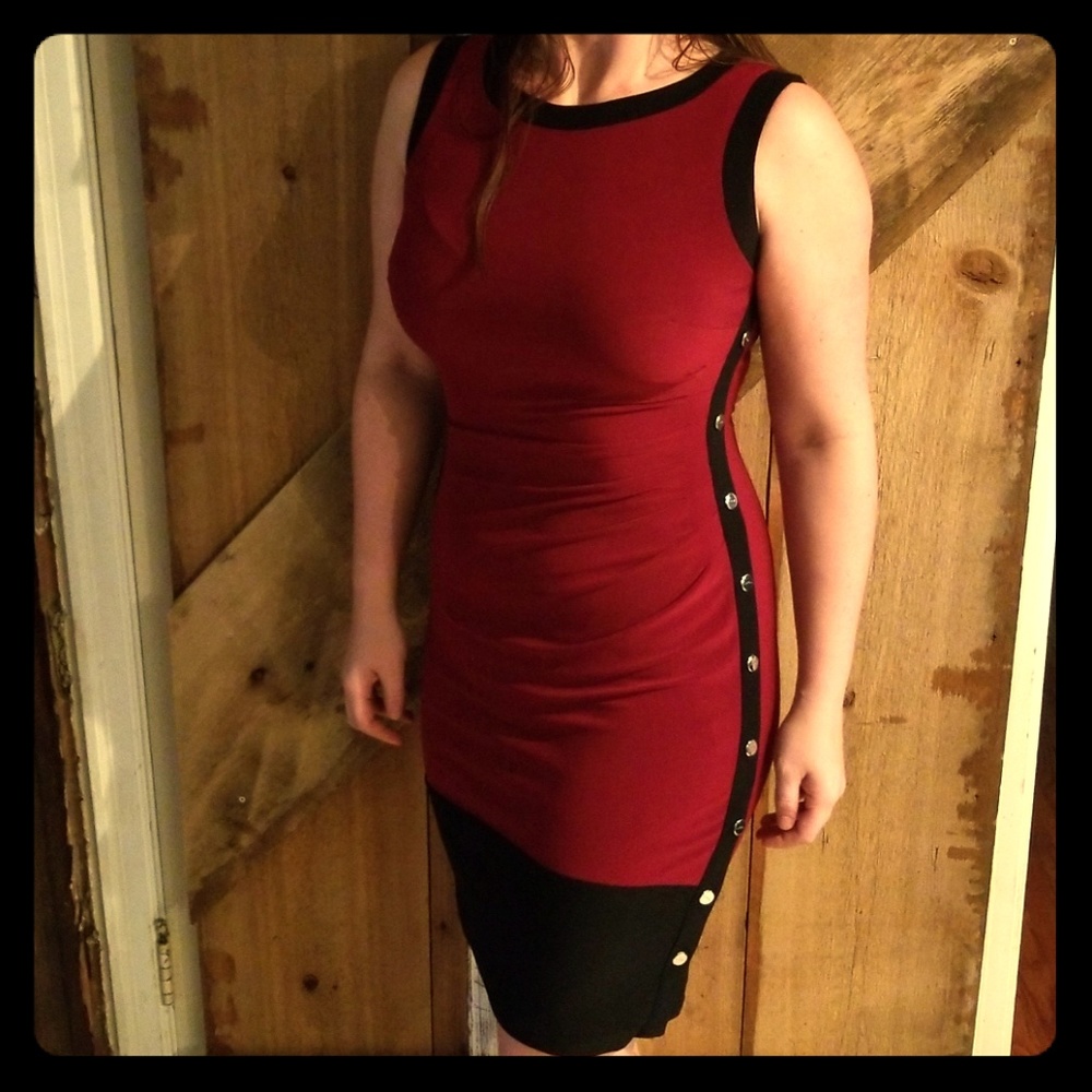 Lauren Ralph Lauren Sleeveless Sheath Dress sz 6